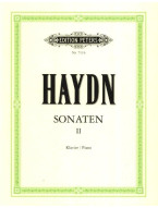 Joseph Haydn: Sonaten 2 (noty na klavír)