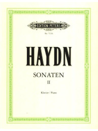 Joseph Haydn: Sonaten 2 (noty na klavír)