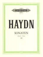 Joseph Haydn: Sonaten 3 (noty na klavír)