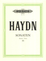 Joseph Haydn: Sonaten 3 (noty na klavír)