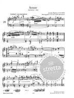 Joseph Haydn: Sonaten 3 (noty na klavír)