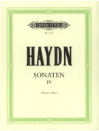 Joseph Haydn: Sonaten 4 (noty na klavír)