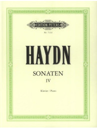 Joseph Haydn: Sonaten 4 (noty na klavír)