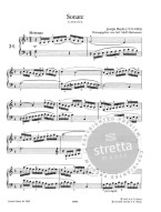 Joseph Haydn: Sonaten 4 (noty na klavír)
