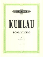 Friedrich Kuhlau: Sonatinas 1, Op.20 55 59 (noty na klavír)