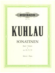 Friedrich Kuhlau: Sonatinas 1, Op.20 55 59 (noty na klavír)
