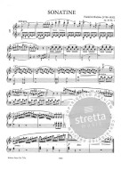 Friedrich Kuhlau: Sonatinas 1, Op.20 55 59 (noty na klavír)