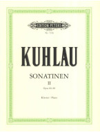 Friedrich Kuhlau: Sonatinas 2, Op.60 88 (noty na klavír)
