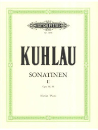 Friedrich Kuhlau: Sonatinas 2, Op.60 88 (noty na klavír)