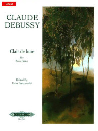 Claude Debussy: Clair De Lune (noty pro klavír)