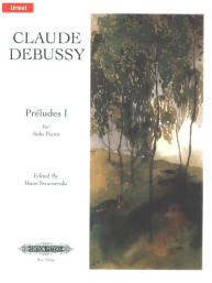 Claude Debussy: Preludes 1 (noty na klavír)