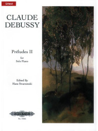 Claude Debussy: Preludes 2 (noty na klavír)