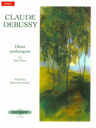 Claude Debussy: Deux Arabesques (noty na klavír)