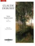 Claude Debussy: Suite Bergamasque (noty pro klavír)