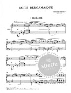Claude Debussy: Suite Bergamasque (noty pro klavír)