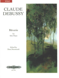 Claude Debussy: Reverie (noty na klavír)