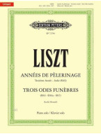 Franz Liszt: Années de pelerinage: Troisieme Année - Italie (noty na klavír)