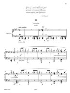 Franz Liszt: Années de pelerinage: Troisieme Année - Italie (noty na klavír)
