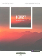 Claude Debussy: Arabesque No. 1 (noty na klavír)