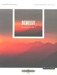 Claude Debussy: Arabesque No. 1 (noty na klavír)