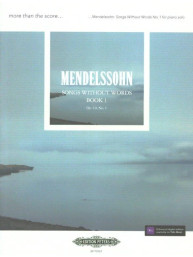 Felix Mendelssohn Bartholdy: Songs Without Words No 1 (noty na klavír)