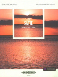 Erik Satie: Satie: Gnosienne No. 3 (noty na klavír)