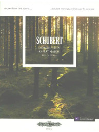 Franz Schubert: Impromptu in G flat major (noty na klavír)