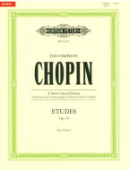 Frédéric Chopin: Etudes Op. 10 (noty na klavír)