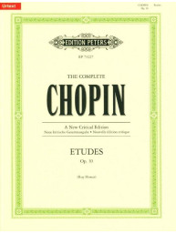 Frédéric Chopin: Etudes Op. 10 (noty na klavír)