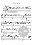 Frédéric Chopin: Etudes Op. 10 (noty na klavír)