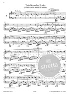 Frédéric Chopin: Trois Nouvelles Etudes (noty na klavír)