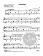 Erik Satie: Music For Solo Piano - Volume 1 (noty na klavír)