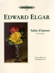 Edward Elgar: Salut d'amour op. 12 (noty na klavír)