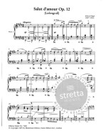 Edward Elgar: Salut d'amour op. 12 (noty na klavír)