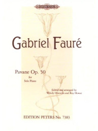 Gabriel Fauré: Pavane Op.50 (noty na klavír)