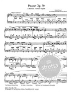 Gabriel Fauré: Pavane Op.50 (noty na klavír)