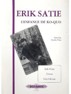 Erik Satie: L'enfant de Ko-quo (noty na klavír)