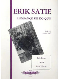 Erik Satie: L'enfant de Ko-quo (noty na klavír)