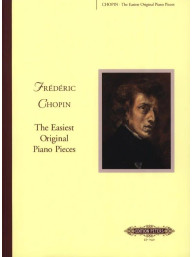 Frédéric Chopin: Easiest Original Pieces (noty na klavír)
