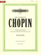 Frédéric Chopin: Waltzes (noty na klavír)