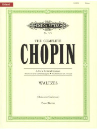 Frédéric Chopin: Waltzes (noty na klavír)