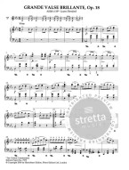 Frédéric Chopin: Waltzes (noty na klavír)