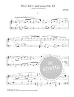 Gabriel Fauré: Pieces breves pour piano op. 84 (noty pro klavír)