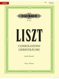 Franz Liszt: Consolations And Liebestraume (noty na klavír)