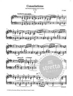 Franz Liszt: Consolations And Liebestraume (noty na klavír)