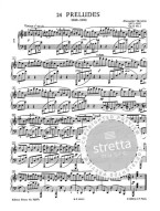 Alexandr Skrjabin: 24 Preludes Opus 11 (noty na klavír)