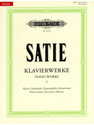 Erik Satie: Piano Works 1 (noty na klavír)