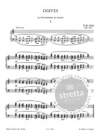 Erik Satie: Piano Works 1 (noty na klavír)