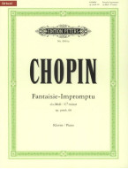 Frédéric Chopin: Fantaisie-Impromptu In C Sharp Minor (noty na klavír)