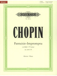Frédéric Chopin: Fantaisie-Impromptu In C Sharp Minor (noty na klavír)